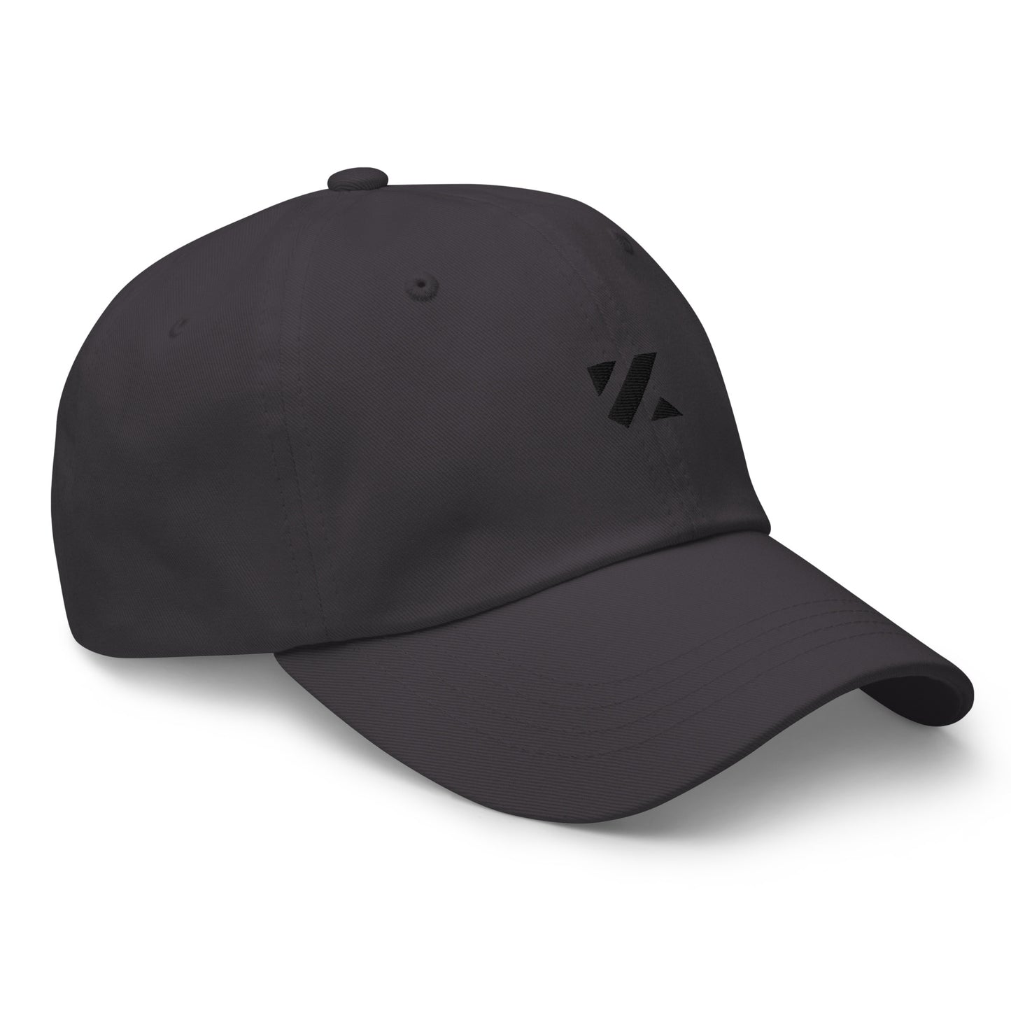 DAD HAT SHADOWMARK • DARK GREY
