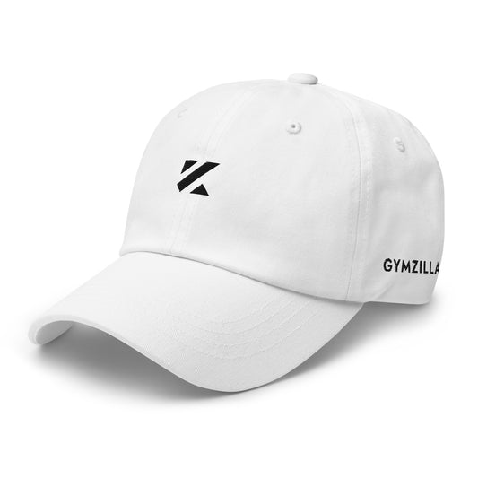 DAD HAT SHADOWMARK • WHITE