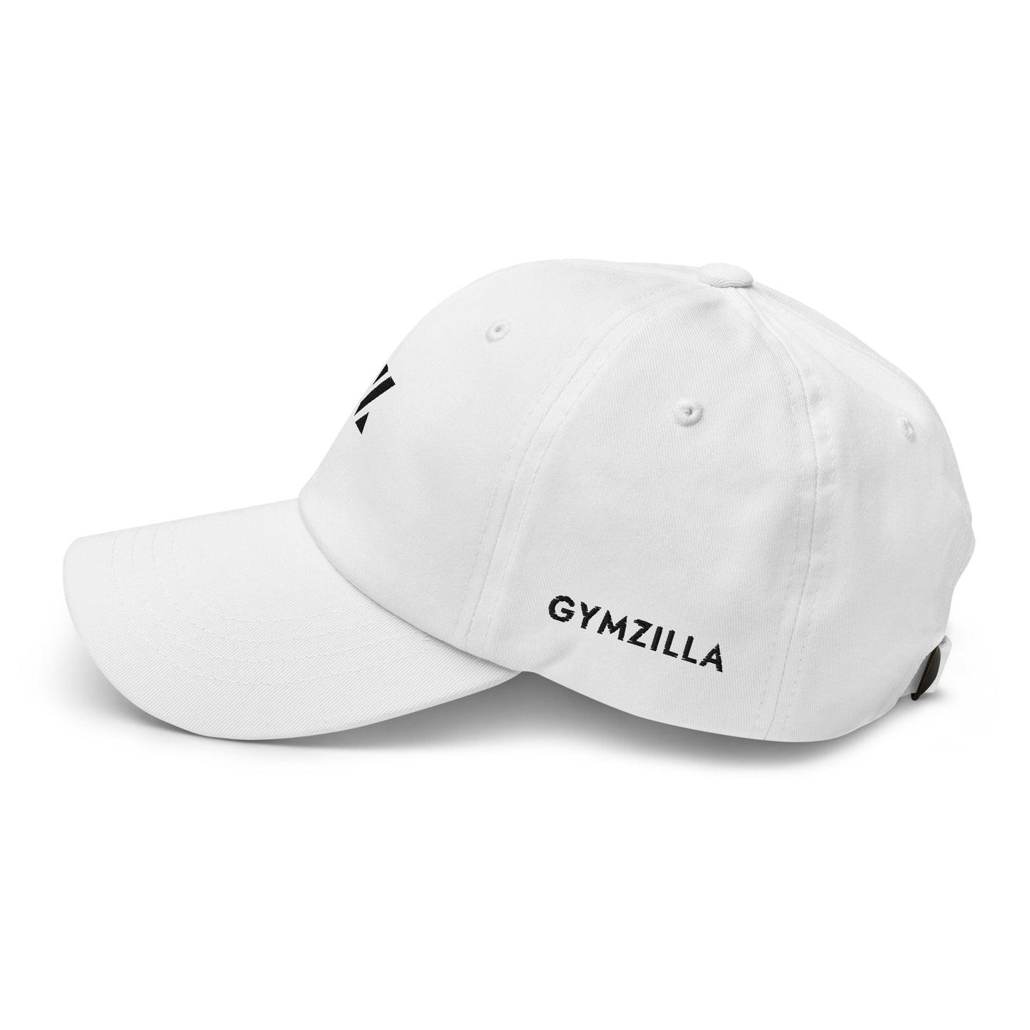 DAD HAT SHADOWMARK • WHITE