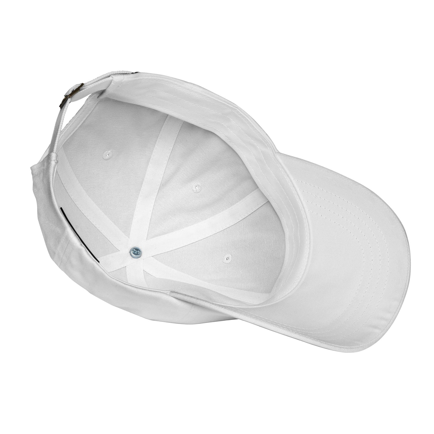 DAD HAT SHADOWMARK • WHITE