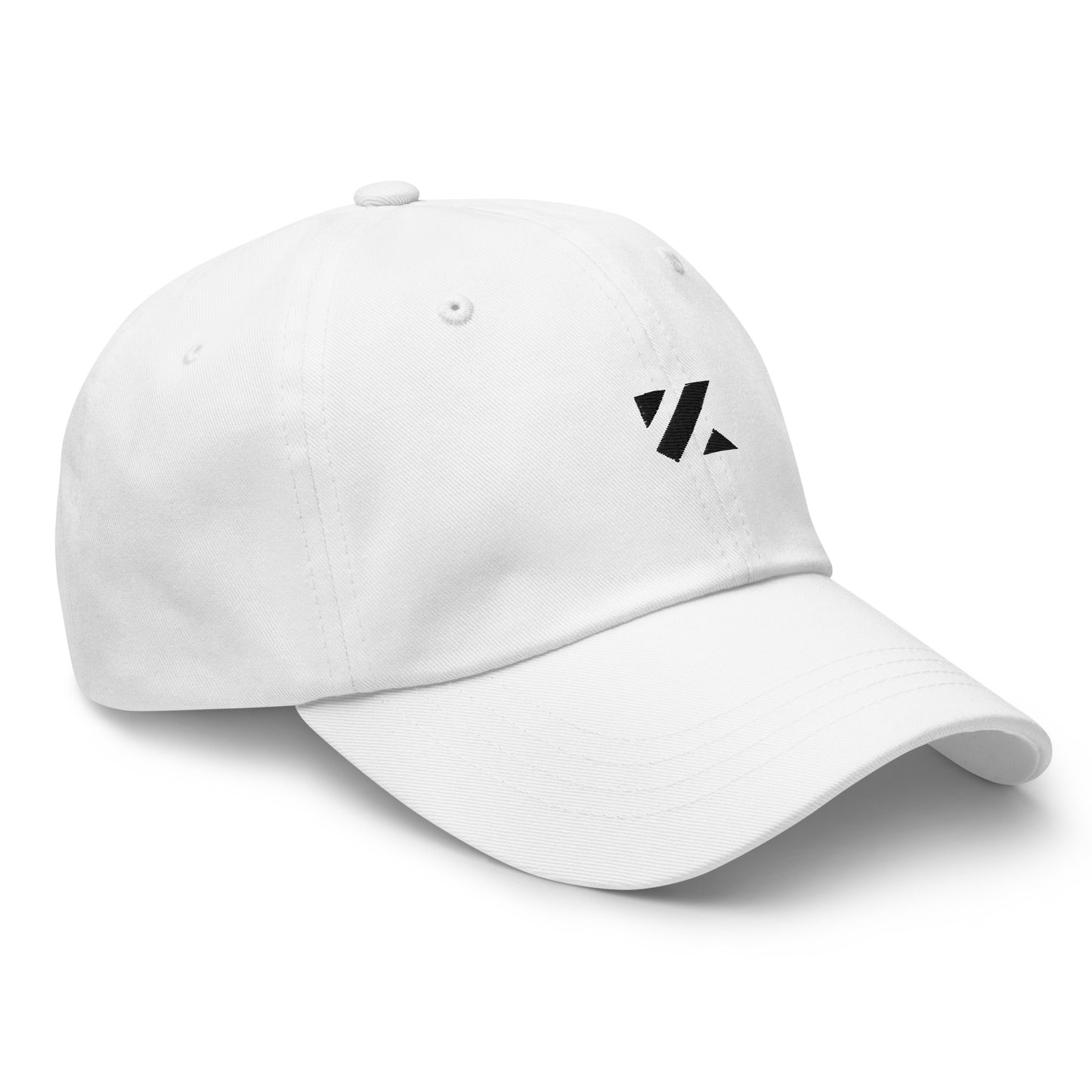 DAD HAT SHADOWMARK • WHITE