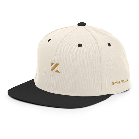 SNAPBACK STEELCREST • WHITE/GOLD
