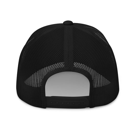 TRUCKER Z-ONE • BLACK/WHITE