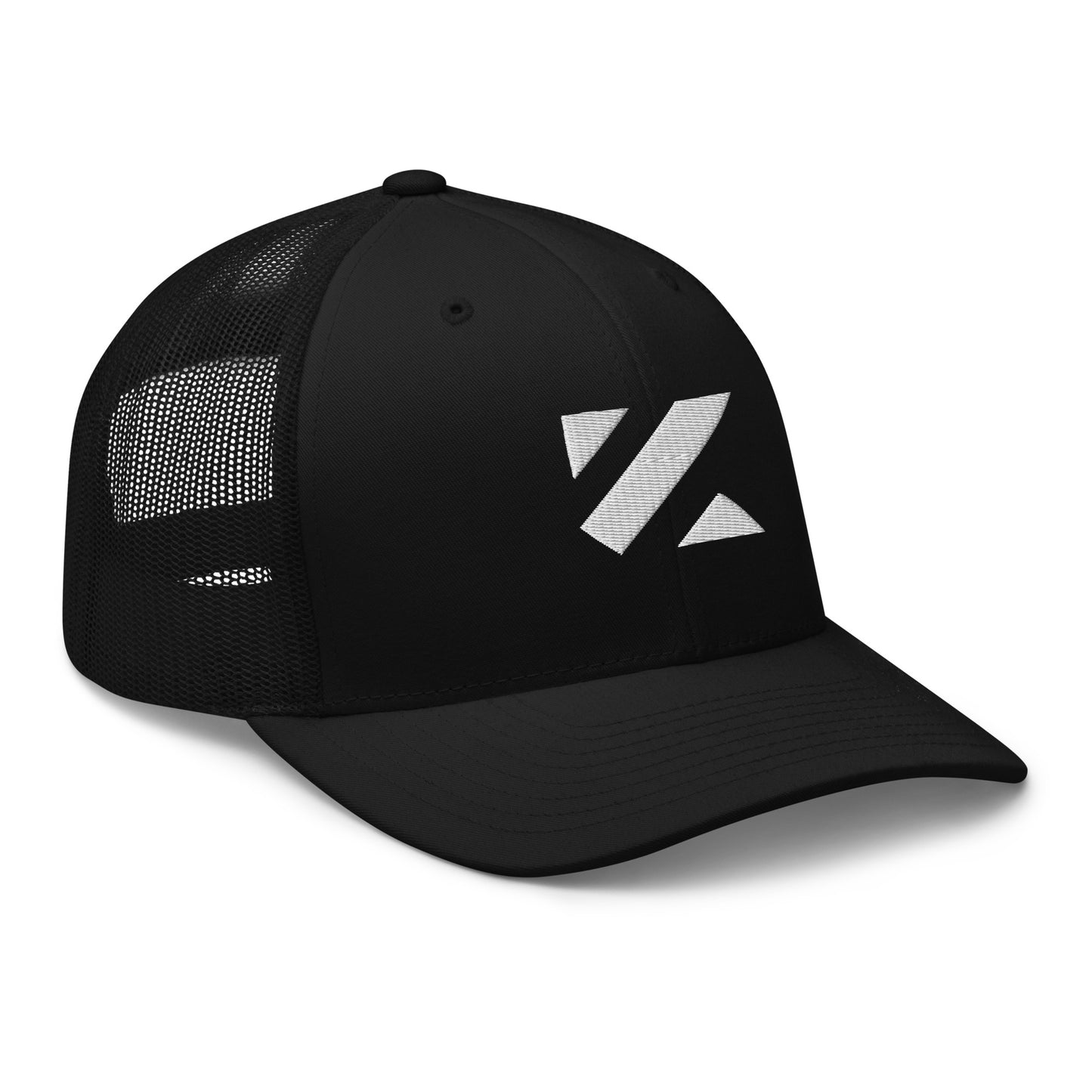 TRUCKER Z-ONE • BLACK/WHITE